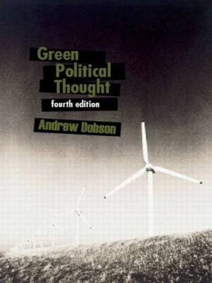 Green Political Thought by Andrew Dobson image