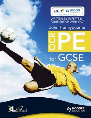 OCR PE for GCSE by John Honeybourne image