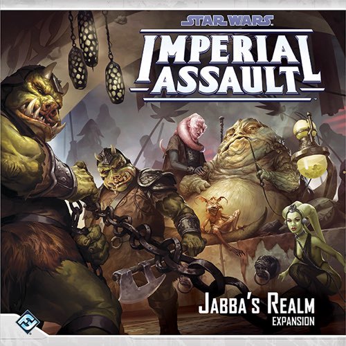Star Wars: Imperial Assault - Jabbas Realm image