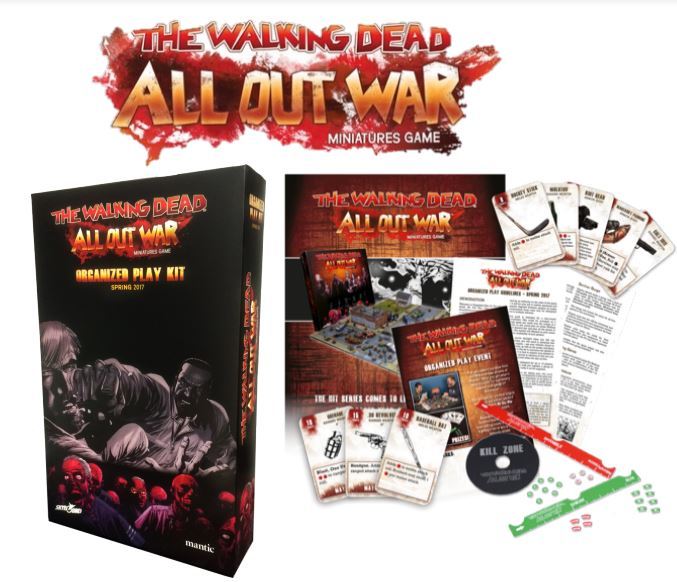 The Walking Dead: All Out War Organized Play Kit – Spring 2017