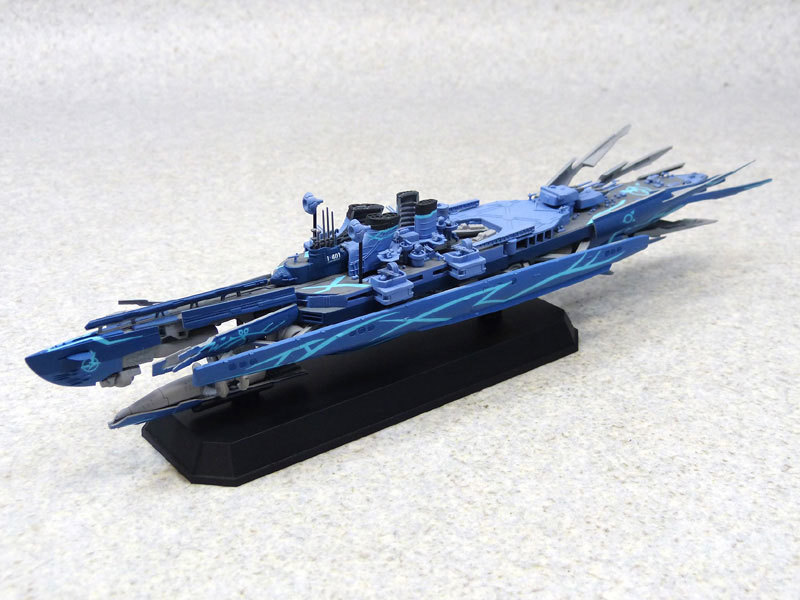 Arpeggio of Blue Steel: 1/700 I-401 (Ars Nova Mode) - Model Set image