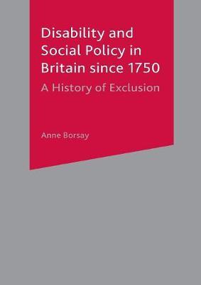 Disability and Social Policy in Britain since 1750 image