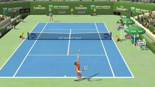 Tennis World Tour for PS4 image
