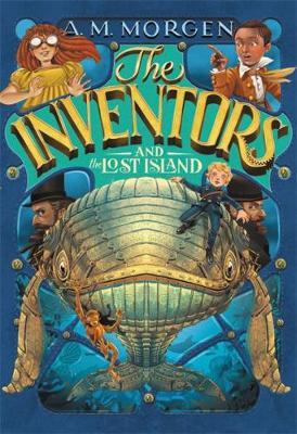 The Inventors and the Lost Island by A M Morgen image