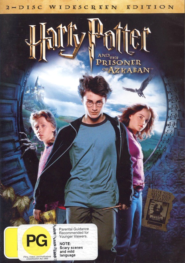 Harry Potter and the Prisoner of Azkaban (2 Disc) on DVD