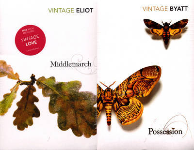 Vintage Love: "Middlemarch", "Possession" by George Eliot image