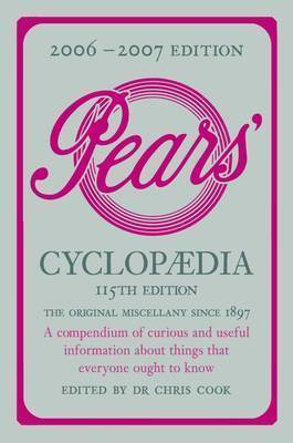 Pears Cyclopaedia: 2006-2007 image