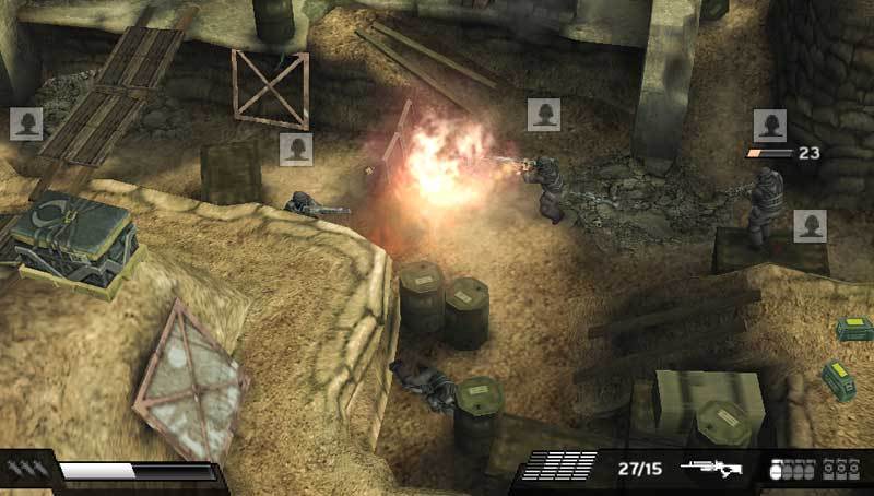 Killzone - Liberation on PSP