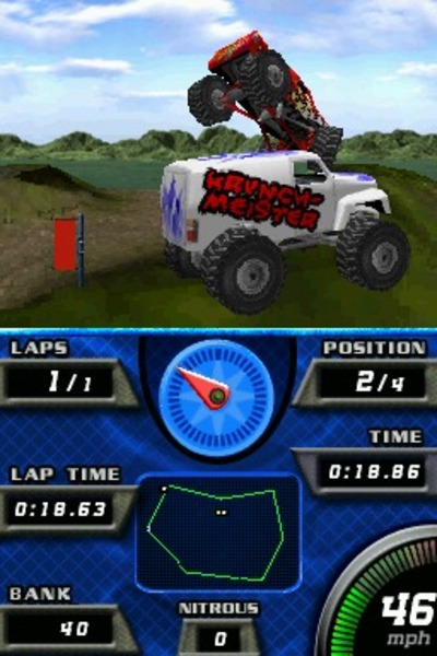 Monster Trucks DS on DS