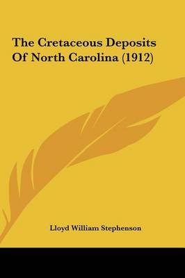 Cretaceous Deposits of North Carolina (1912) image