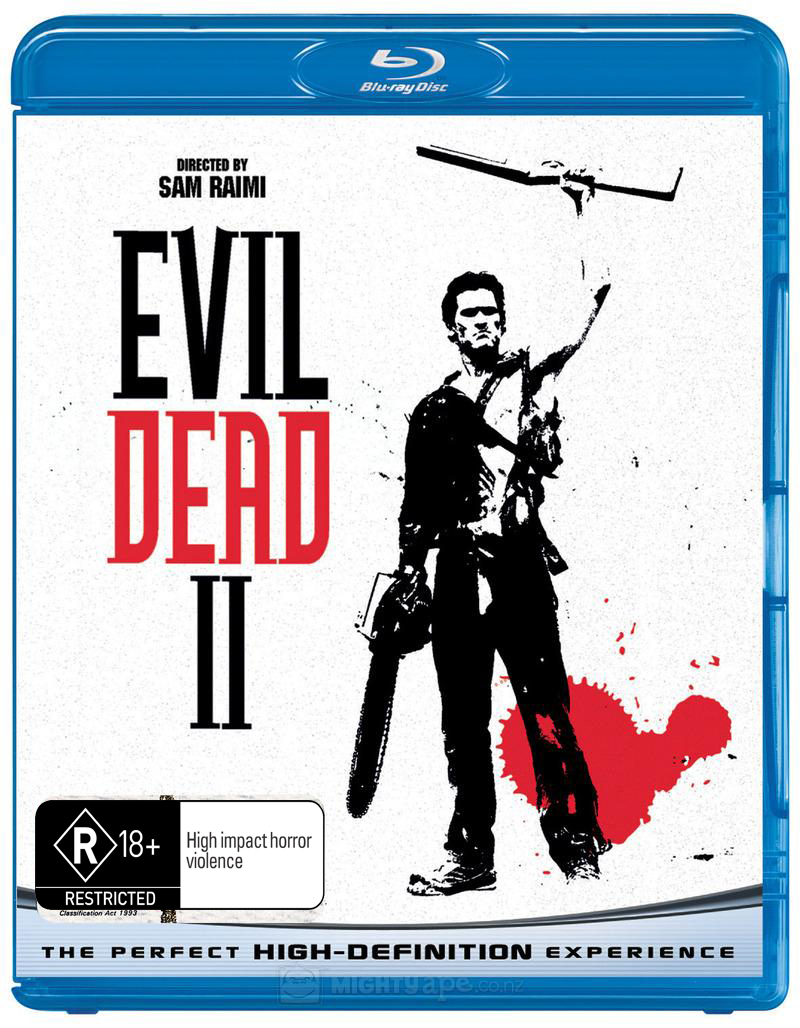 Evil Dead 2 on Blu-ray