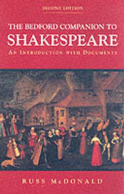 The Bedford Companion to Shakespeare by Russ McDonald image