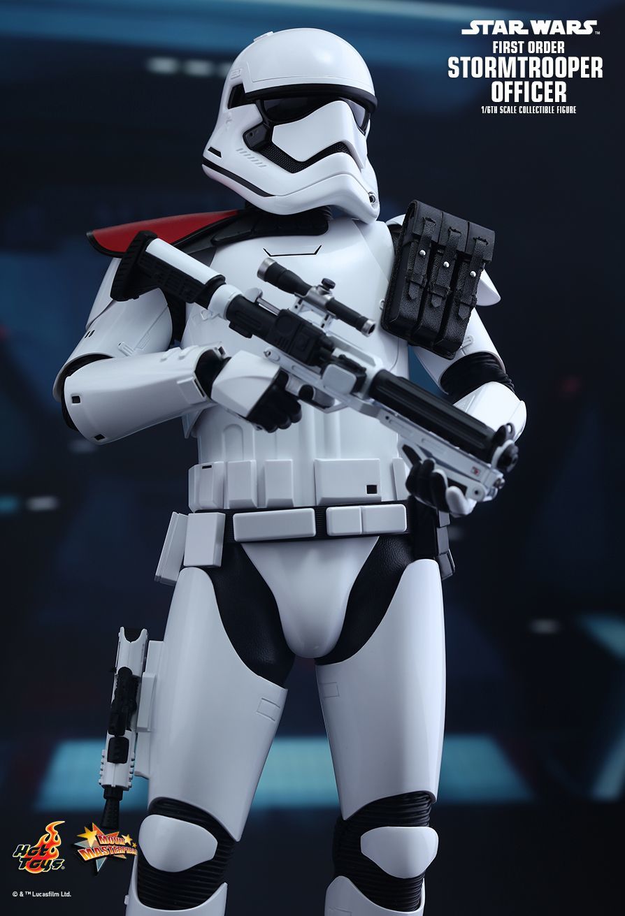 Star Wars: First Order Officer & Stormtrooper - 12" Figure Set image