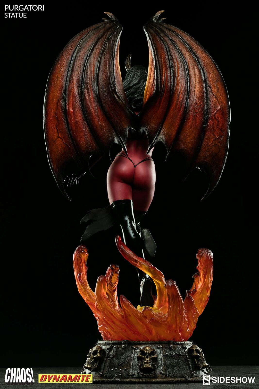 Chaos! Comics: Purgatori - 22" Statue image