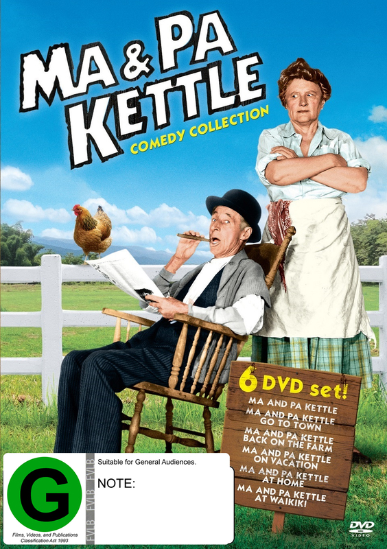 Ma & Pa Kettle Complete Comedy Collection DVD Buy Now at Mighty
