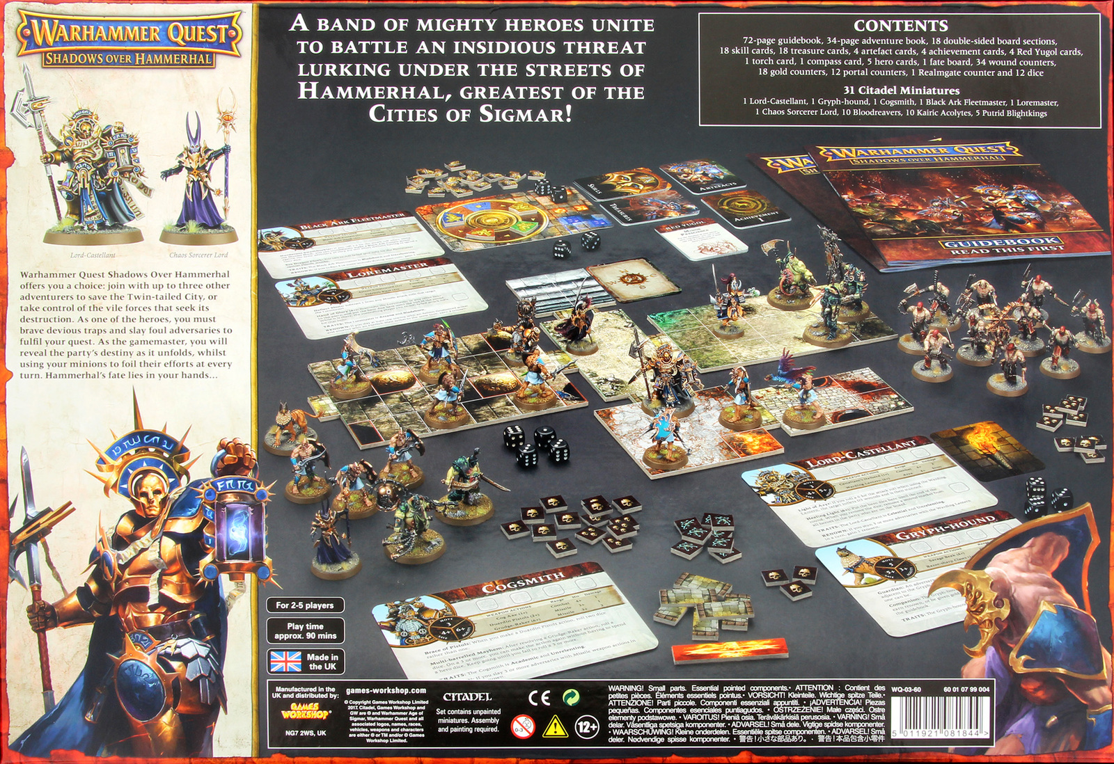 Warhammer Quest: Shadows Over Hammerhal image