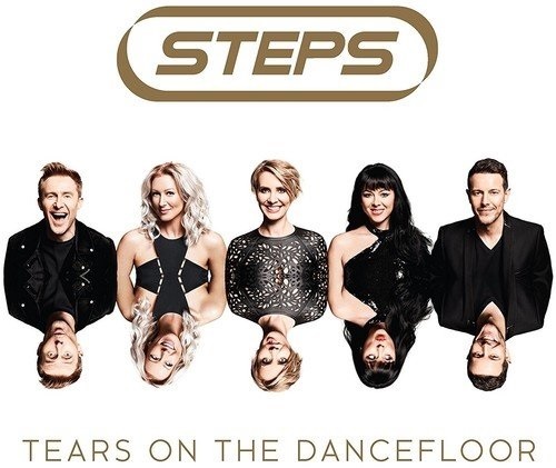 Tears On the Dancefloor on CD by Steps