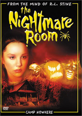 The Nightmare Room - Camp Nowhere on DVD The Nightmare Room - Camp Nowhere on DVD