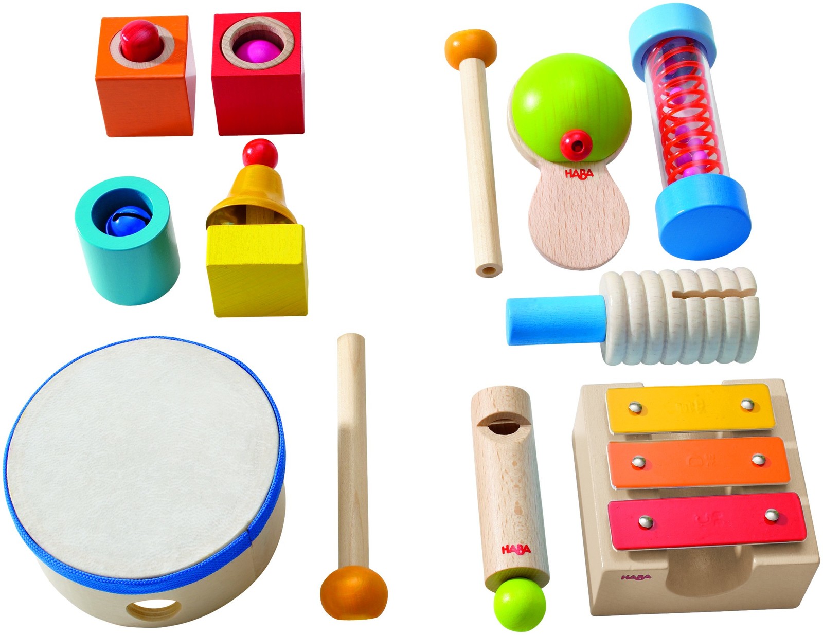 Haba: Big Sound Workshop - (12 Piece)