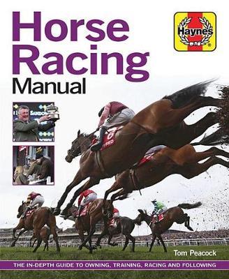 Horse Racing Manual by Tom Peacock image