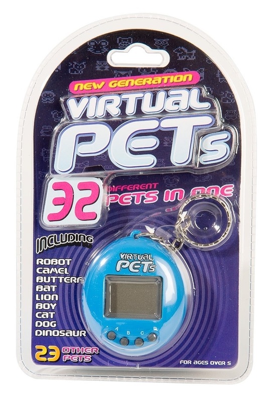 Buy Virtual Pets Electronic Keychain at Mighty Ape NZ