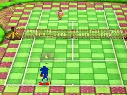 SEGA Superstars Tennis for Nintendo DS image