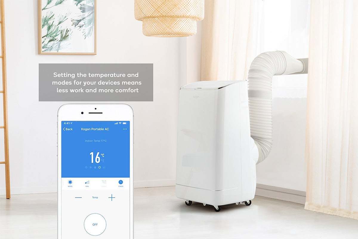 Buy Kogan SmarterHome 3.5kW Portable Air Conditioner (12,000 BTU) at Mighty Ape NZ