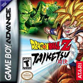 Dragon Ball Z: Taiketsu for GBA Dragon Ball Z: Taiketsu for GBA