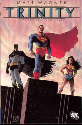 Batman Superman Wonder Woman by Matt Wagner image