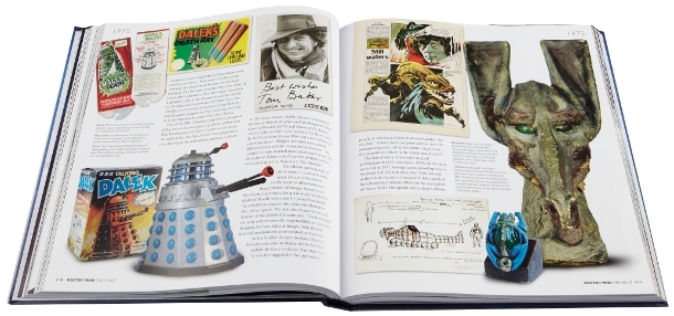 Doctor Who: The Vault - Treasures from the First 50 Years on Hardback by Marcus Hearn