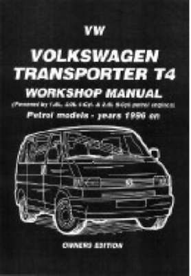 Volkswagen Transporter T4 Workshop Manual Owners Edition image