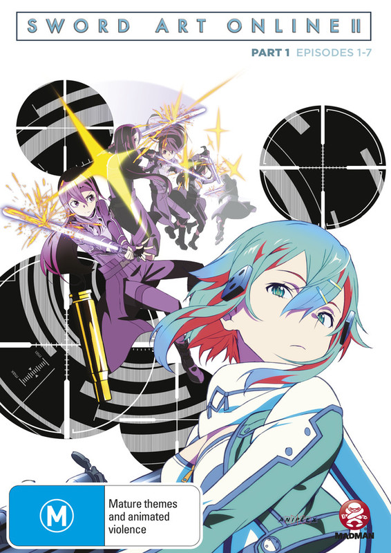 Sword Art Online 2 (Part 1) on DVD