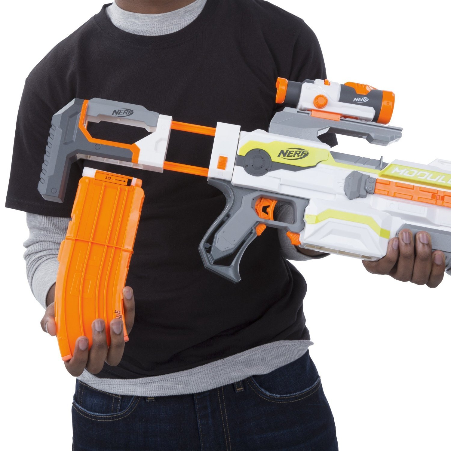 Nerf Modulus: ECS-10 Blaster