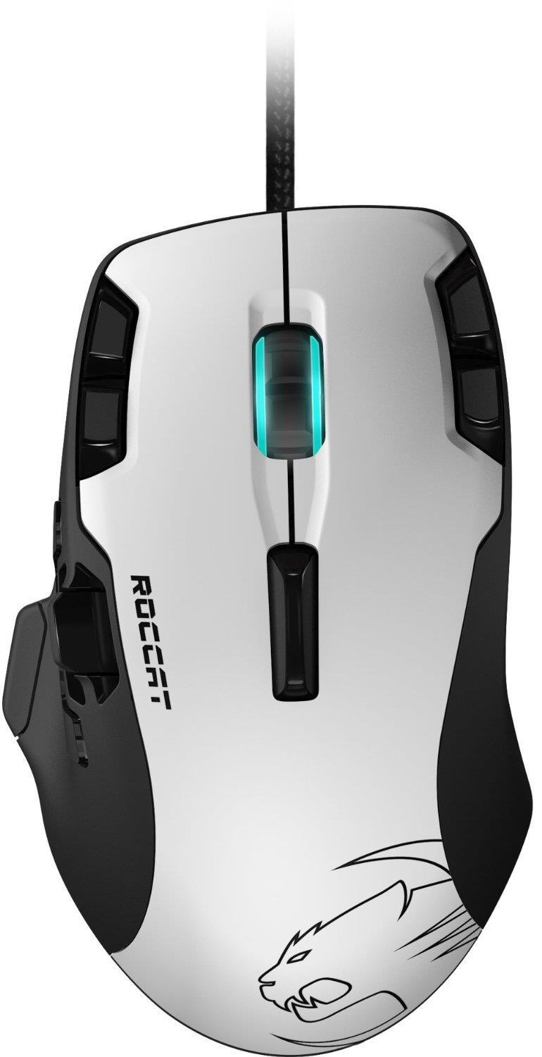 ROCCAT Tyon All Action Multi-Button Gaming Mouse - White for PC Games image