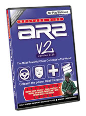 Action Replay 2 V2 Upgrade for PS2 Action Replay 2 V2 Upgrade for PS2