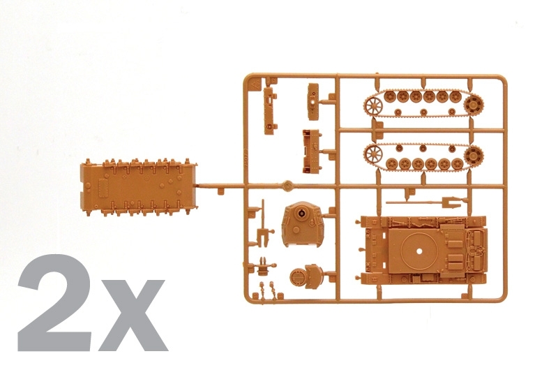 Italeri: 1/72 Pz. Kpfw. III - Fast Assembly Kit