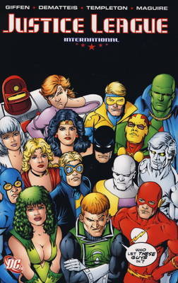 Justice League International: v. 4 by J.M. DeMatteis image