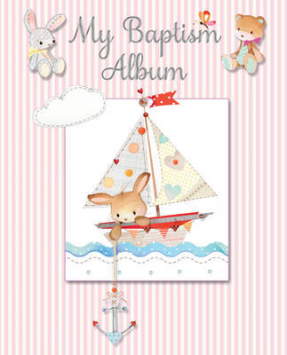 My Baptism Album on Hardback by Sophie Piper