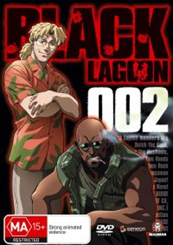 Black Lagoon V2 on DVD image