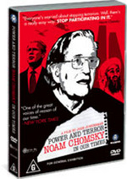 Power And Terror By Noam Chomsky on DVD image