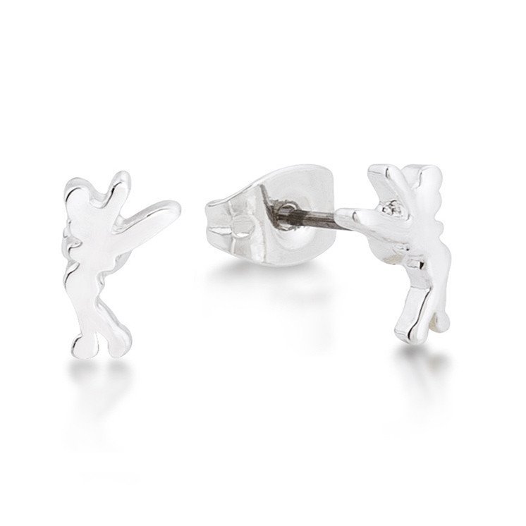 Couture Kingdom: Disney Tinker Bell Silhouette Stud Earrings