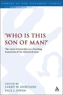 'Who is This Son of Man?' on Hardback