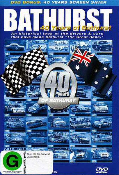 40 Years of Bathurst on DVD image