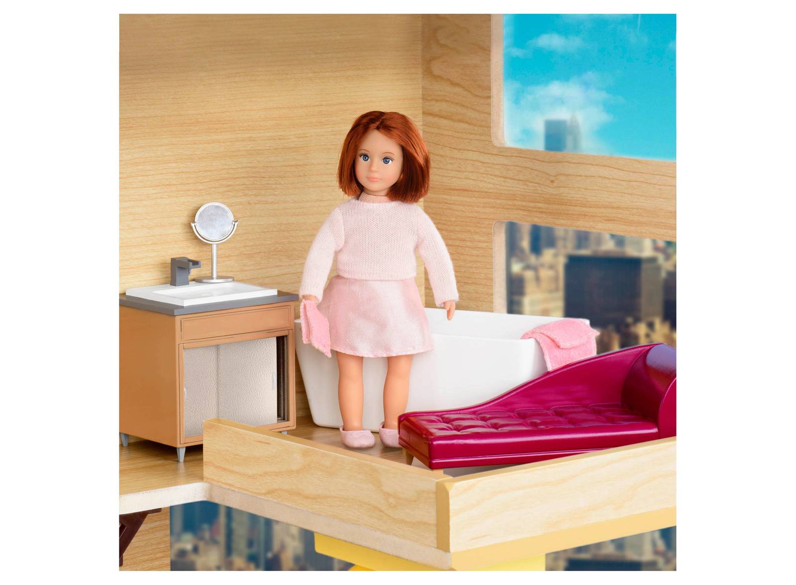 Lori: Doll House Luxury Bathroom Set image