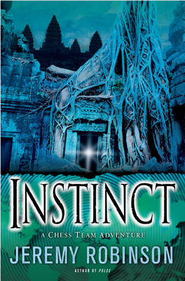 Instinct on Hardback by Jeremy Robinson