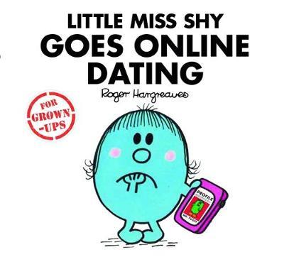 Little Miss Shy Goes Online Dating by Roger Hargreaves image