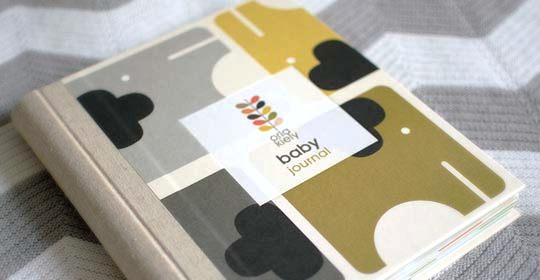 Orla Kiely - Baby Journal by Orla Kiely image