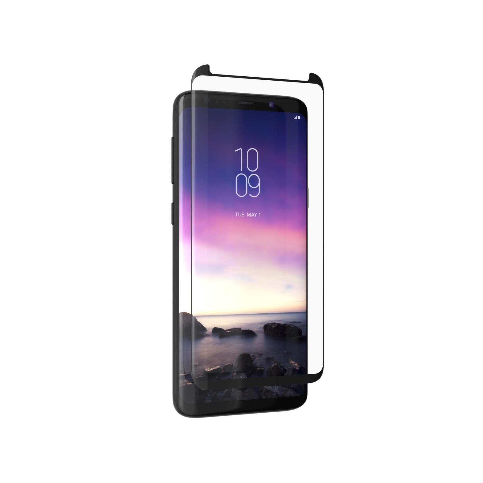 Invisible Shield Glass Curve Elite-Samsung S9 2018 -Case Friendly -Screen image