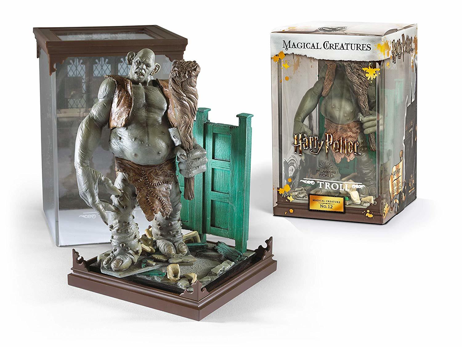 Harry Potter: Magical Creatures Diorama - Troll (No.12)