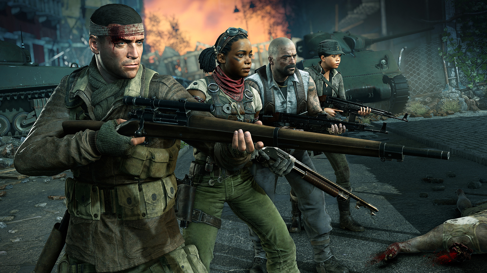 Zombie Army 4 Dead War for PS4 image